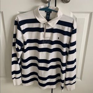 Ralph Lauren Striped Polo